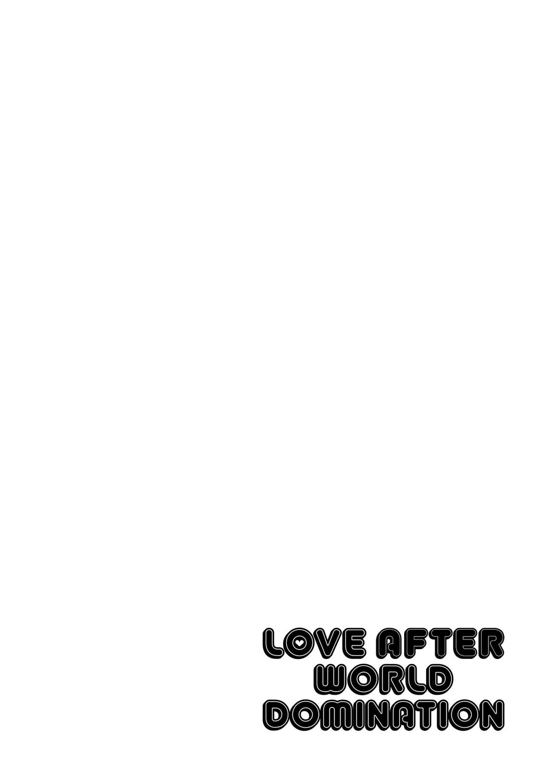 Love after World Domination Chapter 24 page 26 - Chapter 24