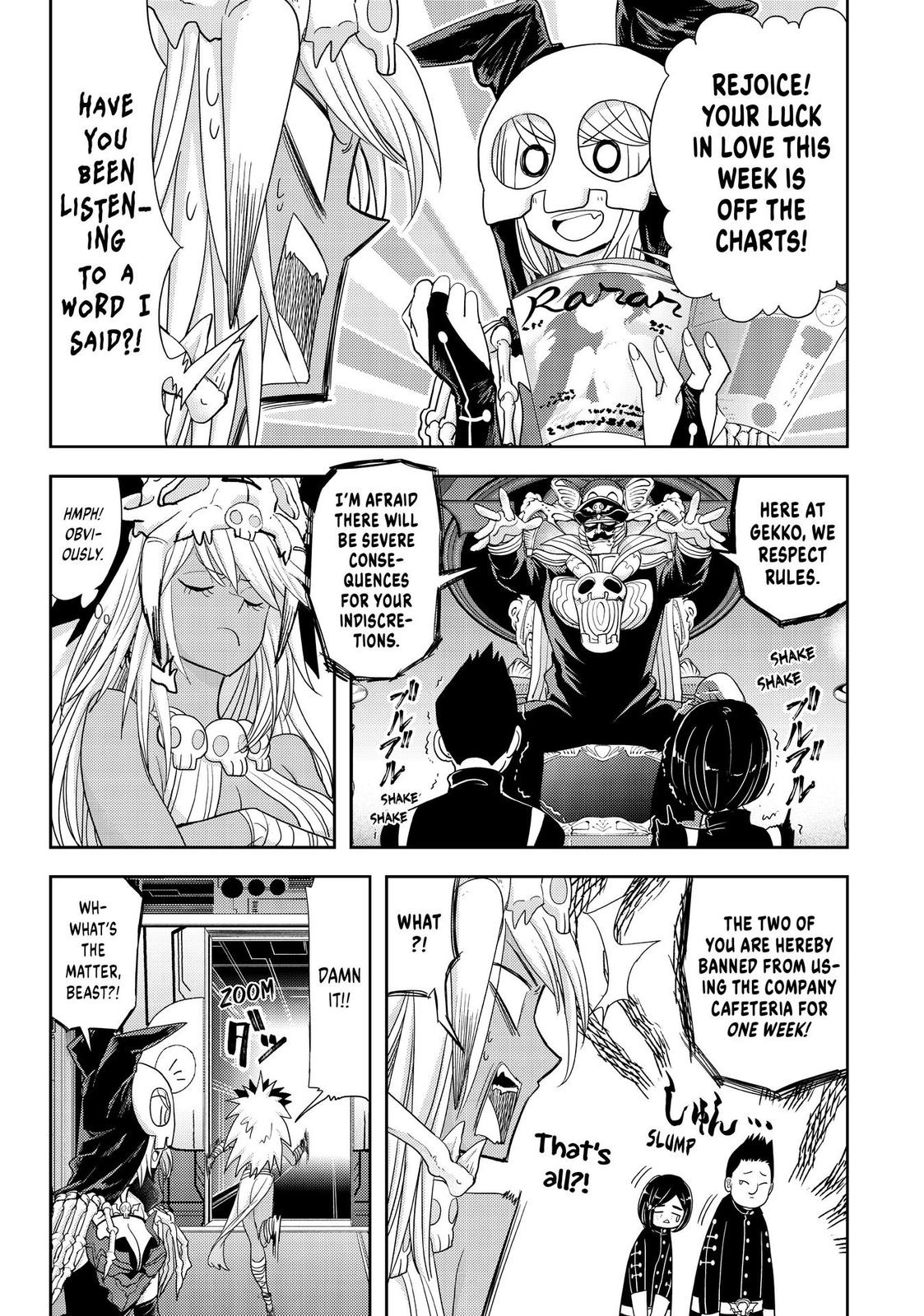 Love after World Domination Chapter 24 page 3 - Chapter 24
