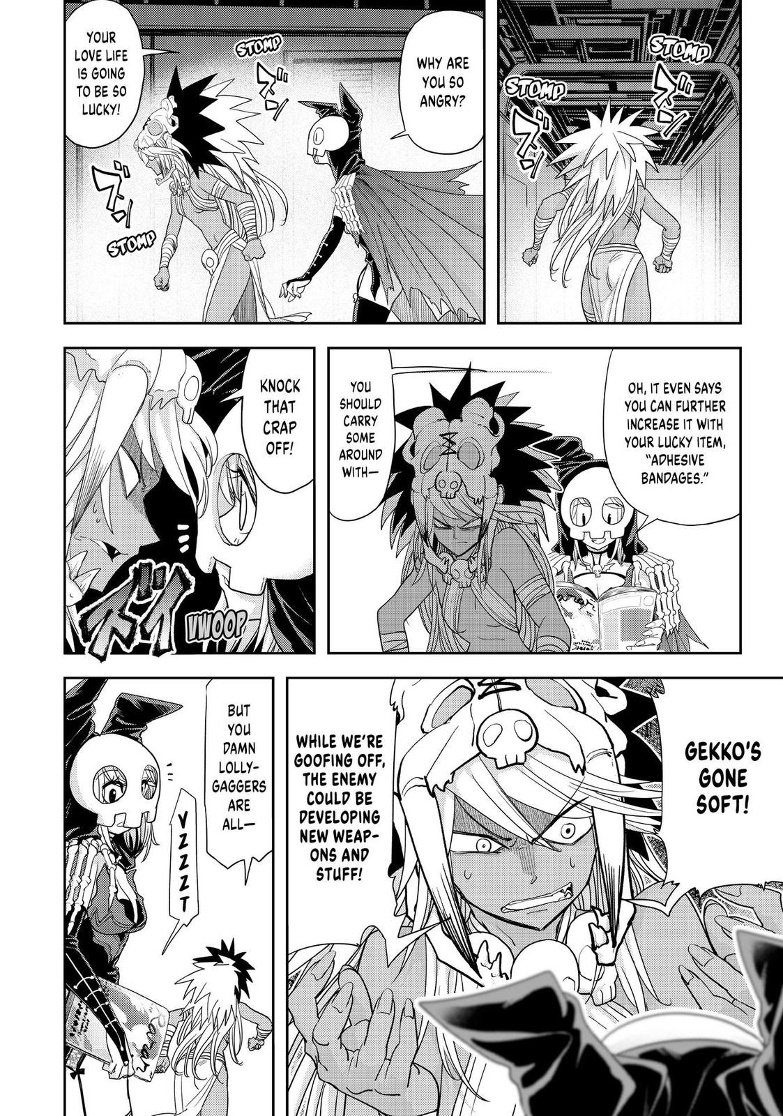 Love after World Domination Chapter 24 page 4 - Chapter 24