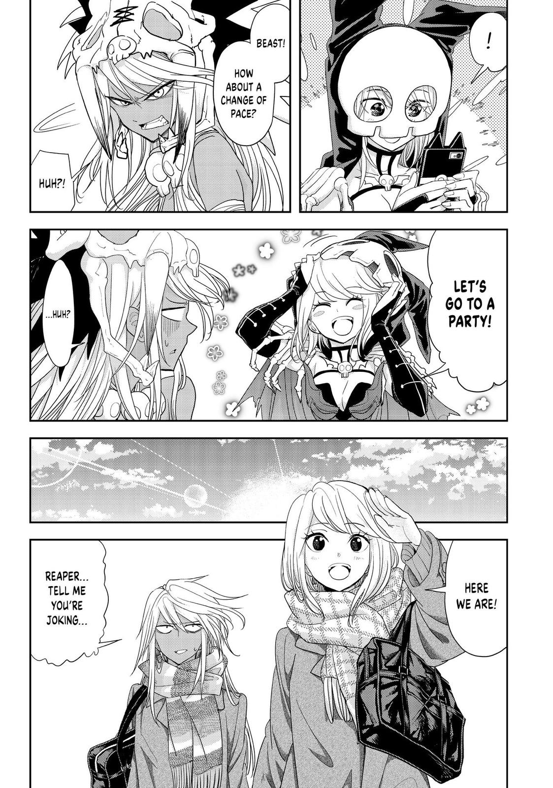 Love after World Domination Chapter 24 page 5 - Chapter 24
