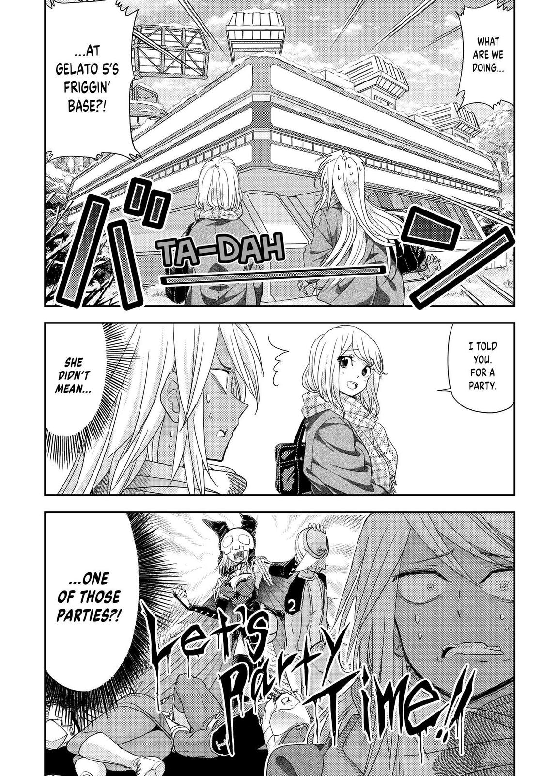Love after World Domination Chapter 24 page 6 - Chapter 24