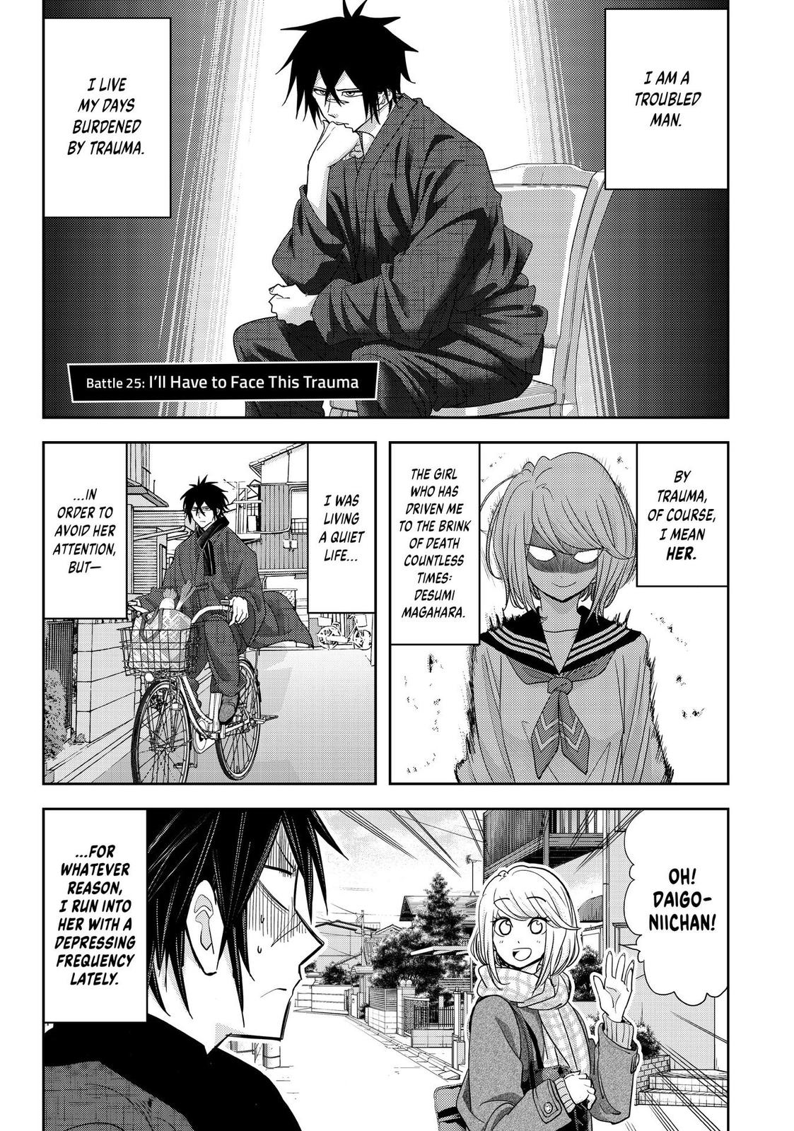 Love after World Domination Chapter 25 page 1 - Chapter 25