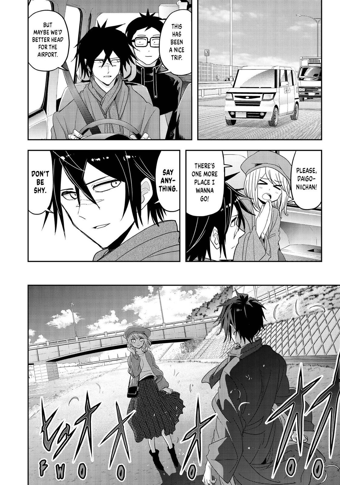 Love after World Domination Chapter 25 page 16 - Chapter 25