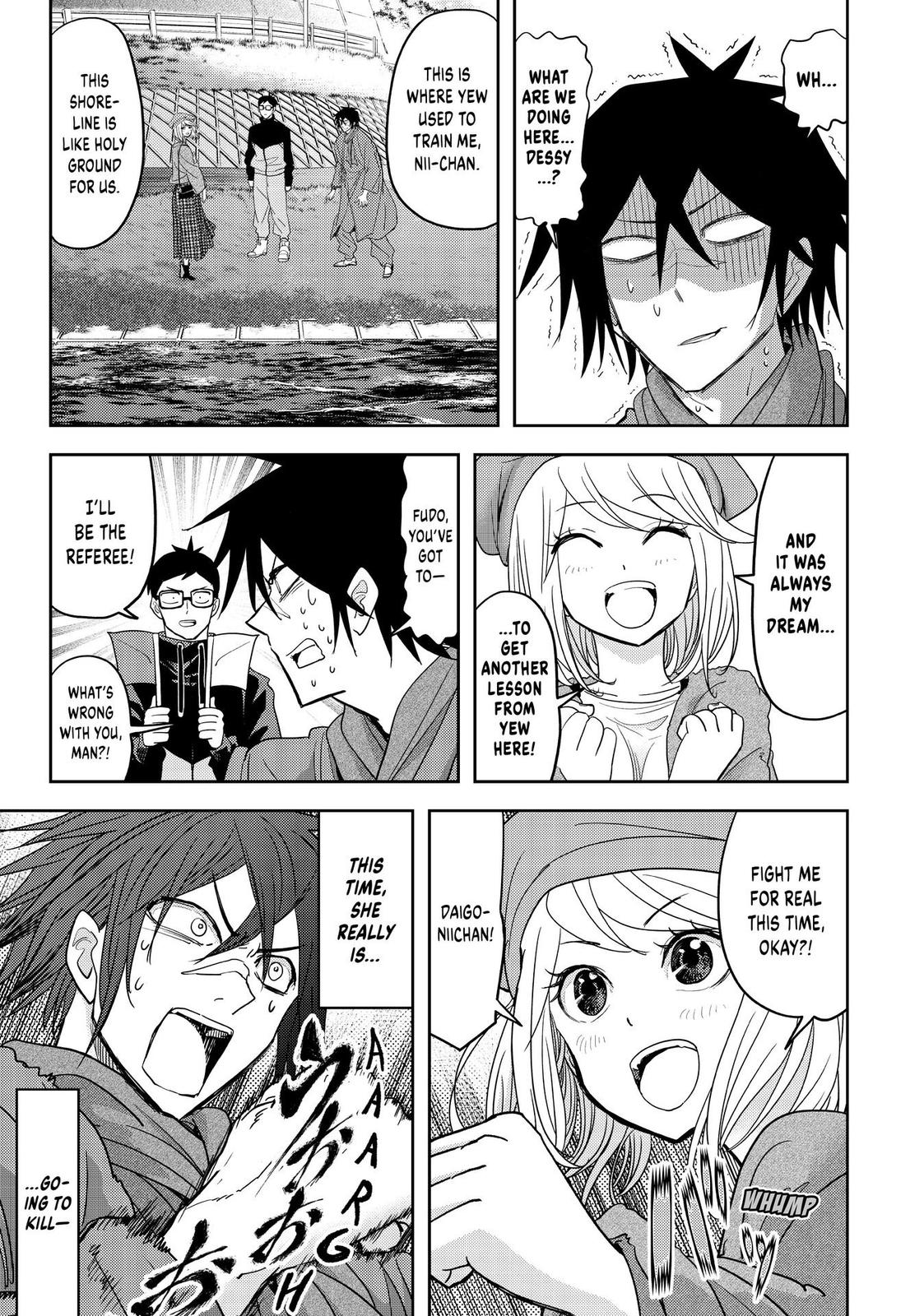 Love after World Domination Chapter 25 page 17 - Chapter 25