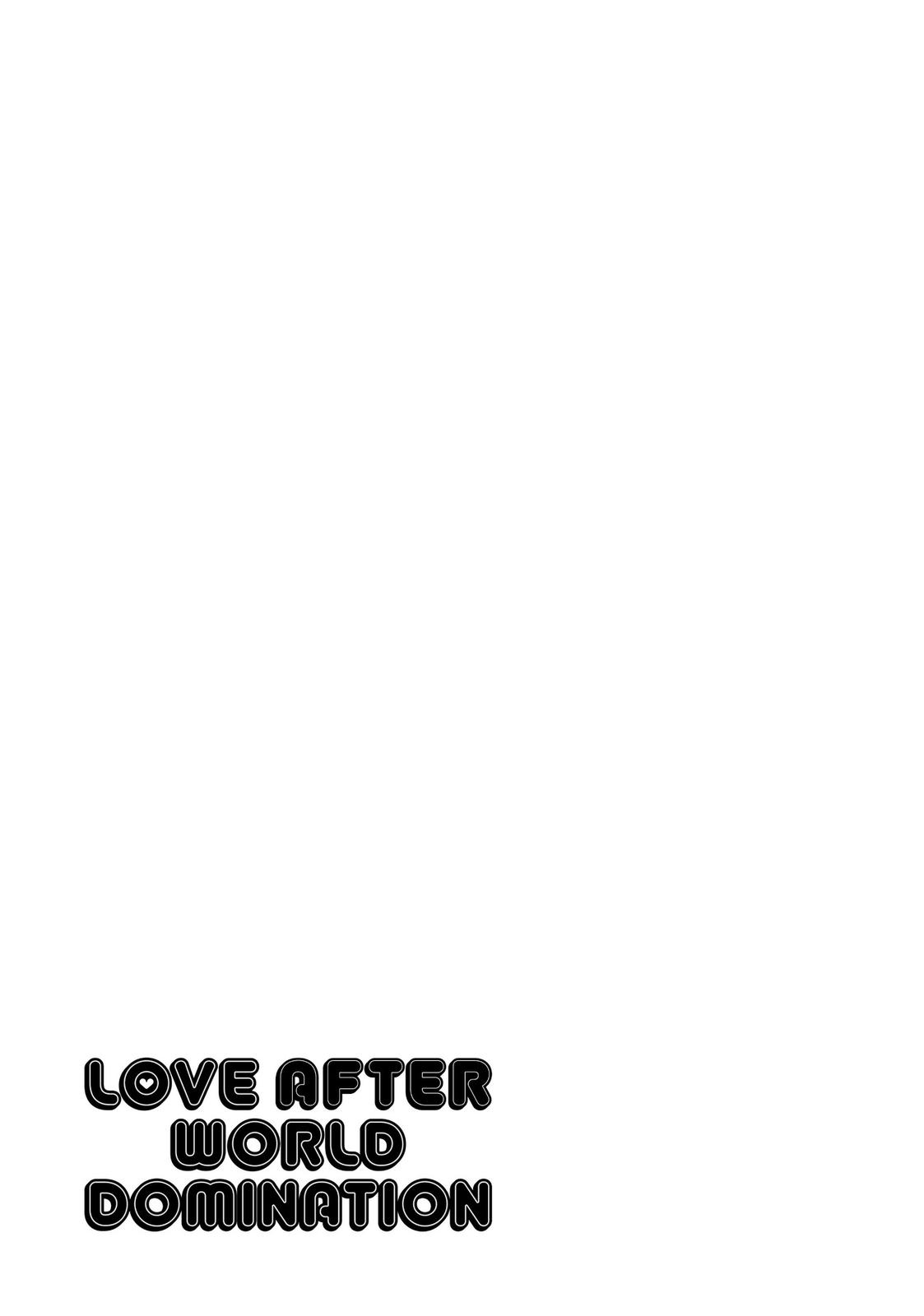 Love after World Domination Chapter 25 page 21 - Chapter 25
