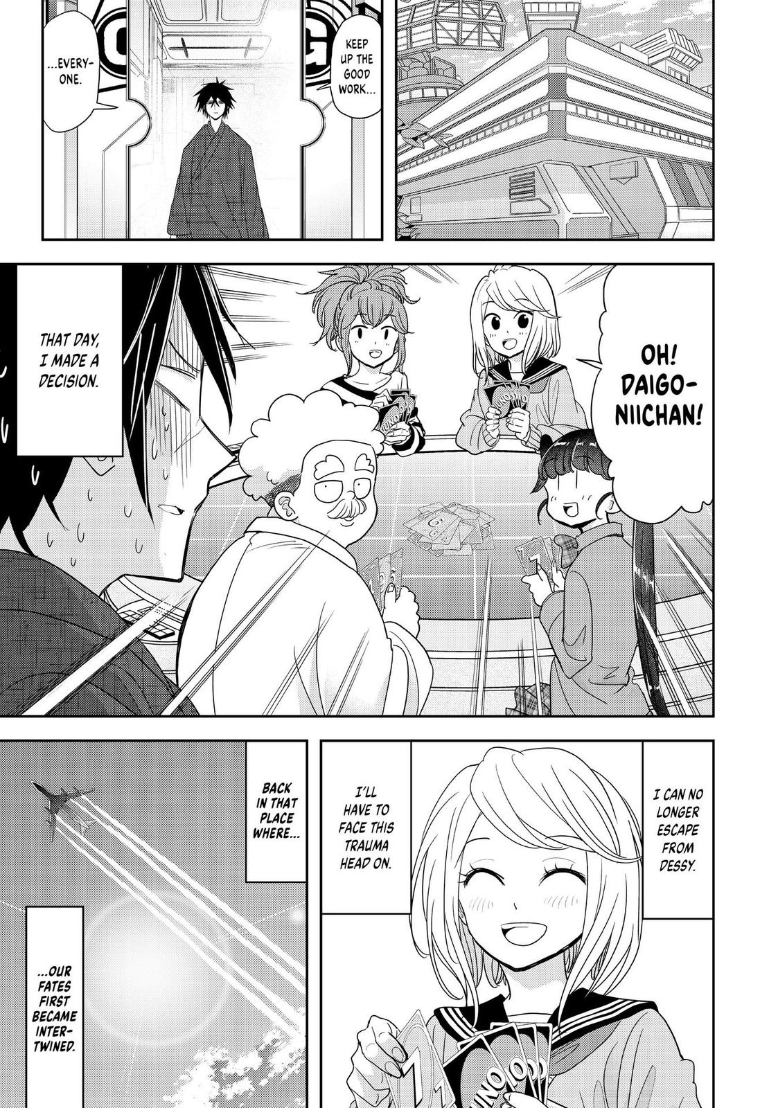 Love after World Domination Chapter 25 page 3 - Chapter 25