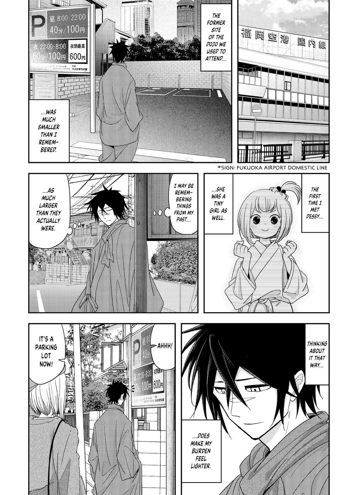 Love after World Domination Chapter 25 page 4 - Chapter 25