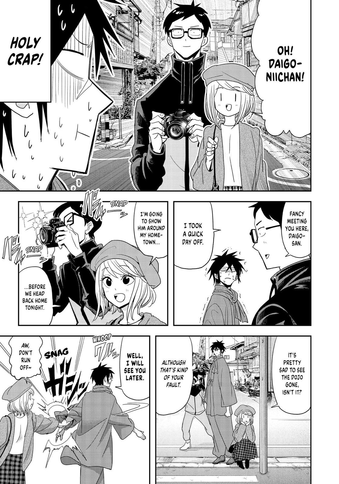 Love after World Domination Chapter 25 page 5 - Chapter 25