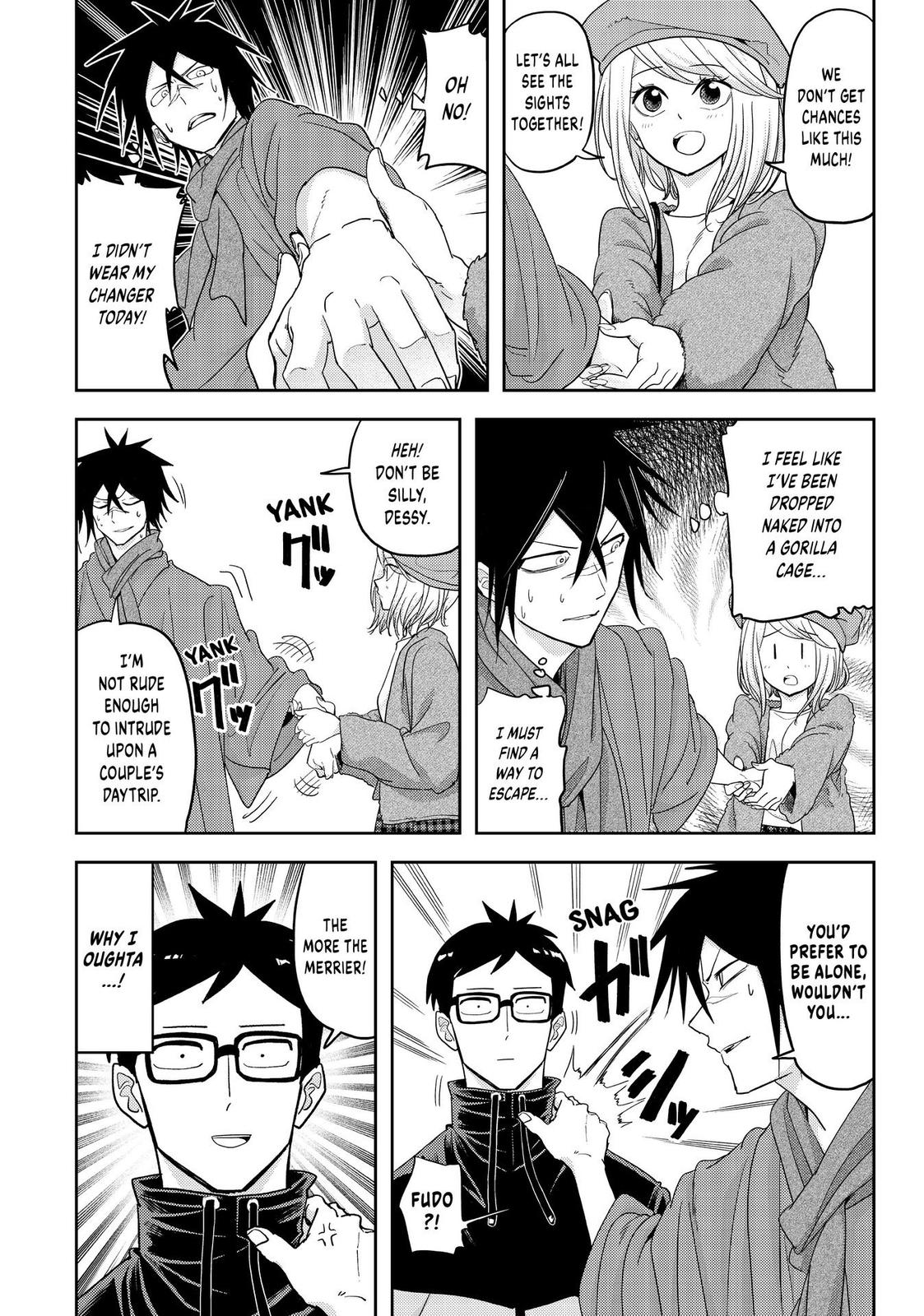 Love after World Domination Chapter 25 page 6 - Chapter 25
