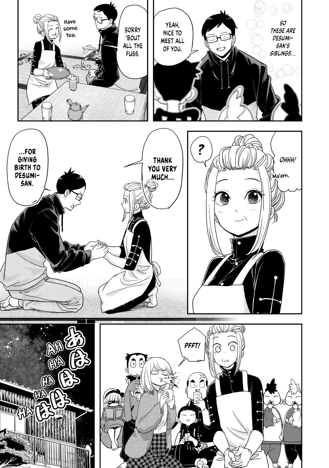 Love after World Domination Chapter 26 page 10 - Chapter 26