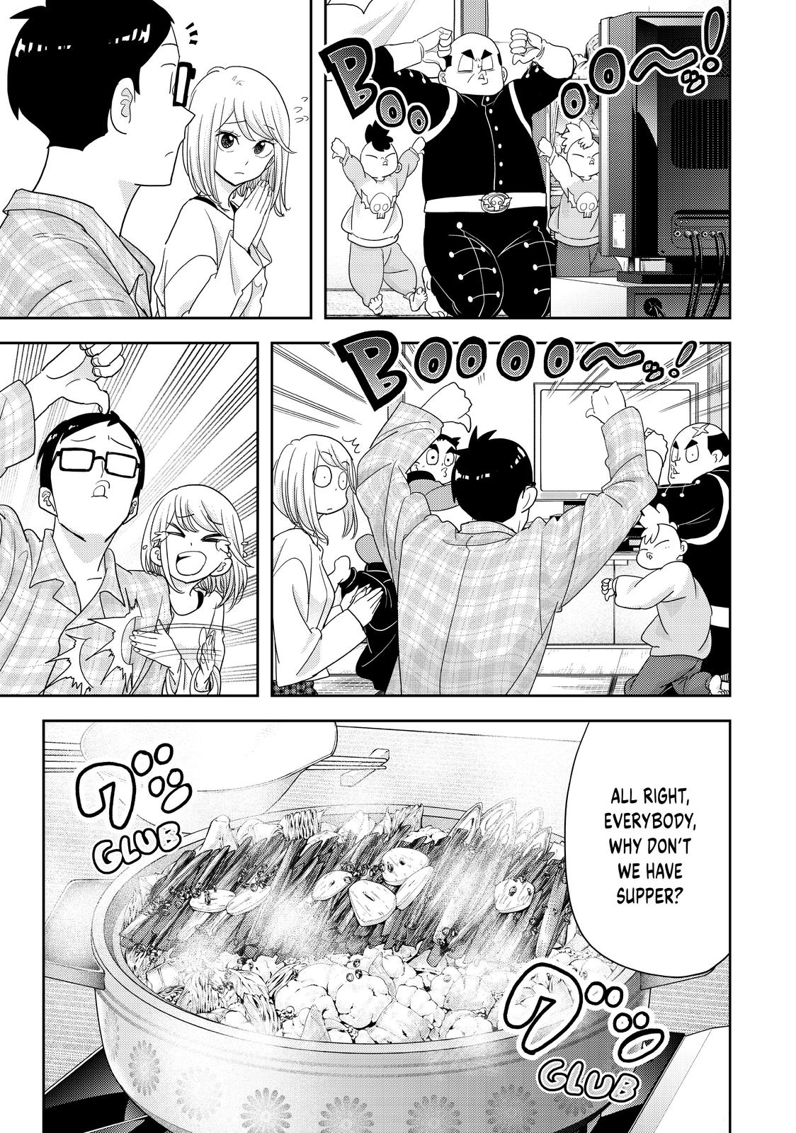 Love after World Domination Chapter 26 page 12 - Chapter 26