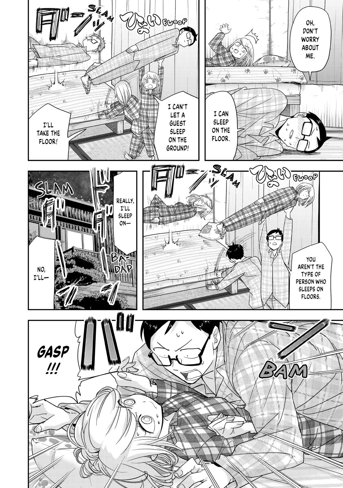 Love after World Domination Chapter 26 page 17 - Chapter 26