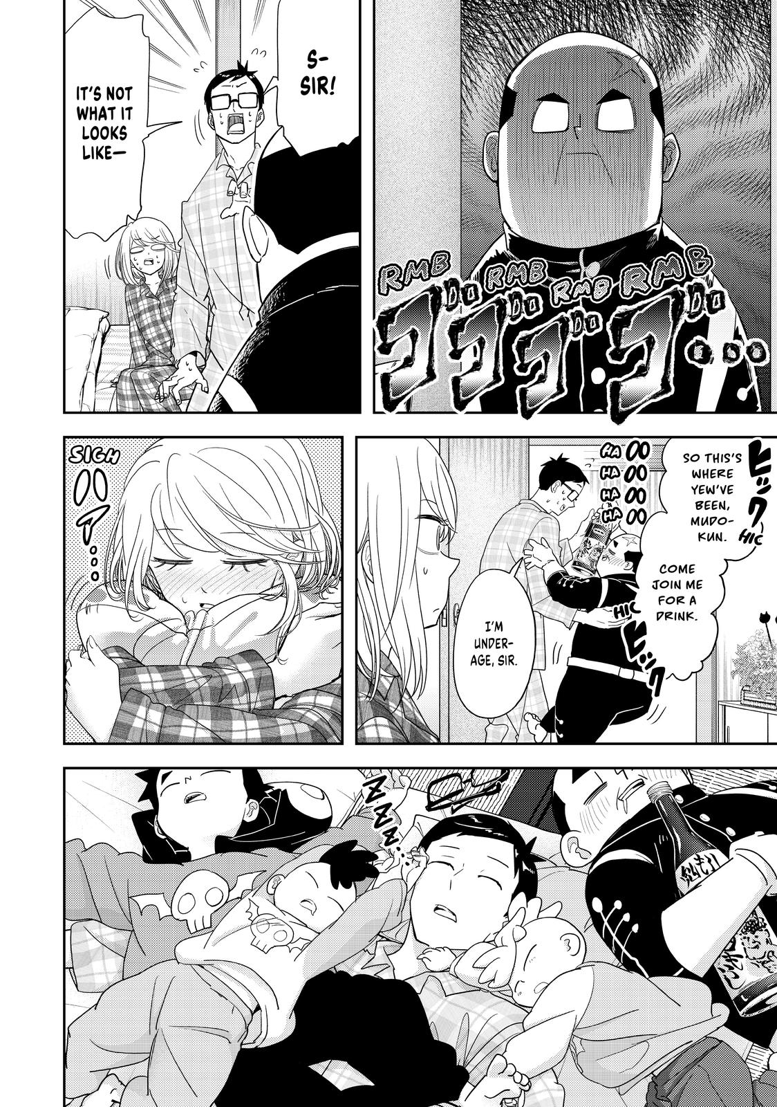 Love after World Domination Chapter 26 page 19 - Chapter 26