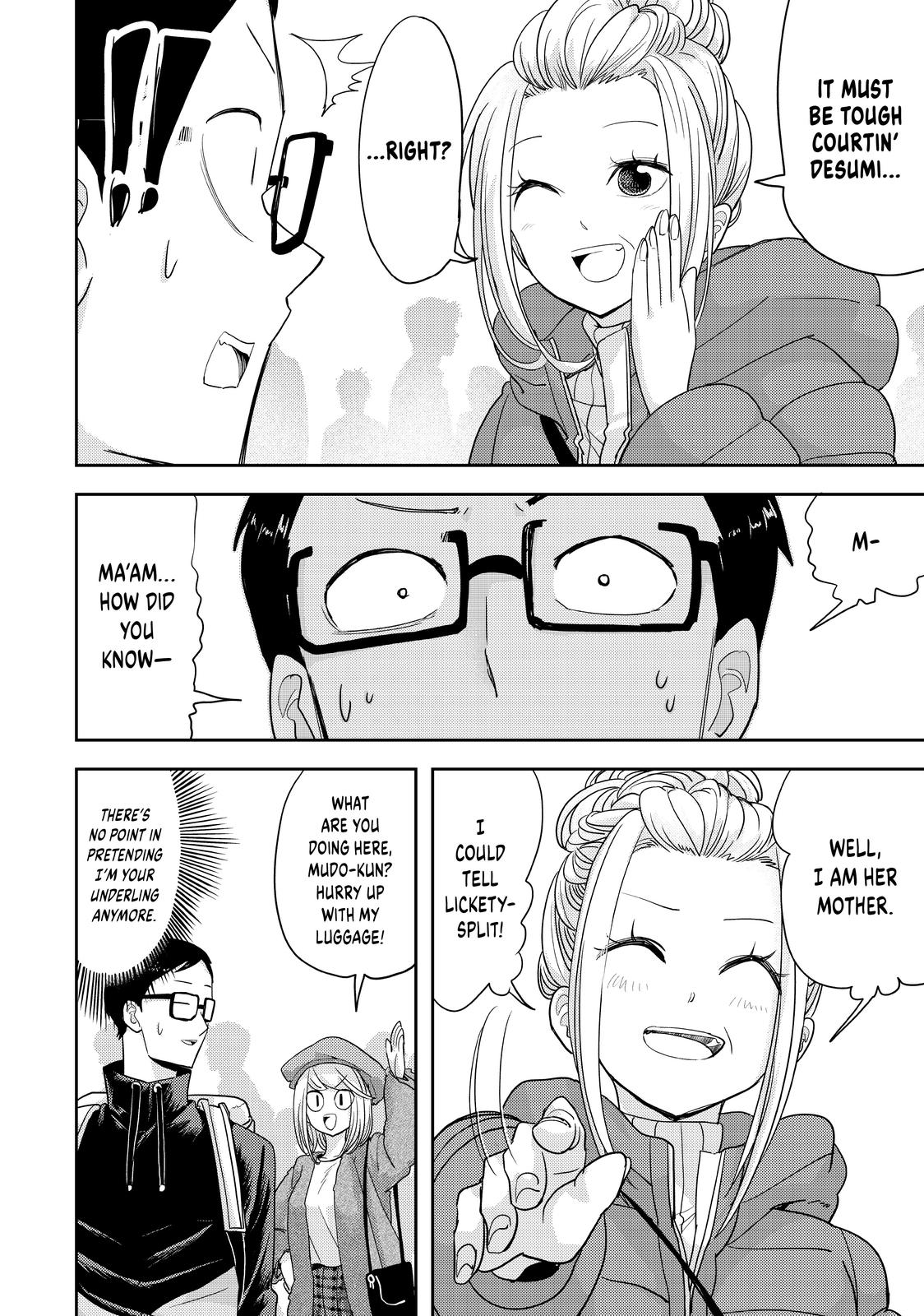 Love after World Domination Chapter 26 page 21 - Chapter 26