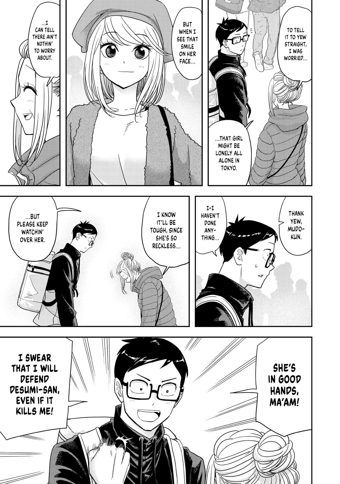 Love after World Domination Chapter 26 page 22 - Chapter 26