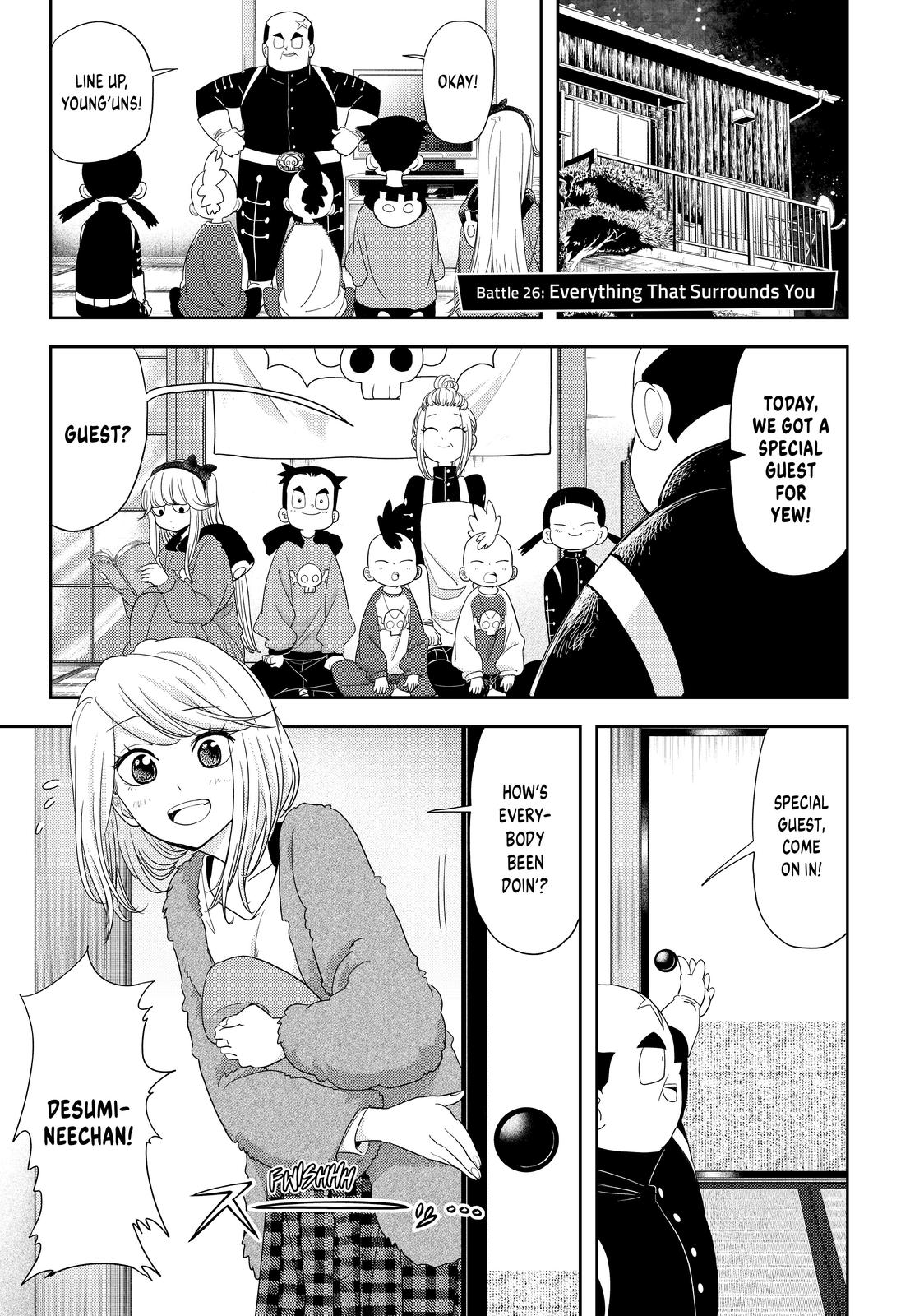 Love after World Domination Chapter 26 page 4 - Chapter 26