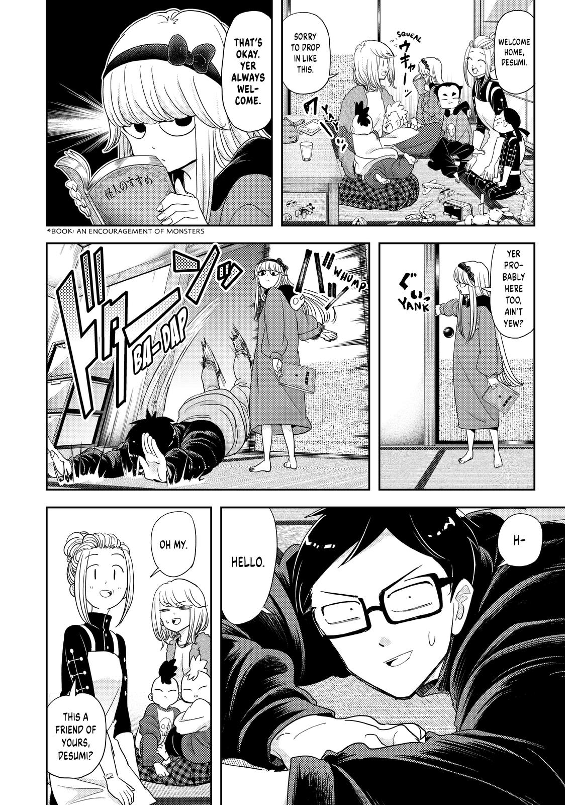 Love after World Domination Chapter 26 page 5 - Chapter 26