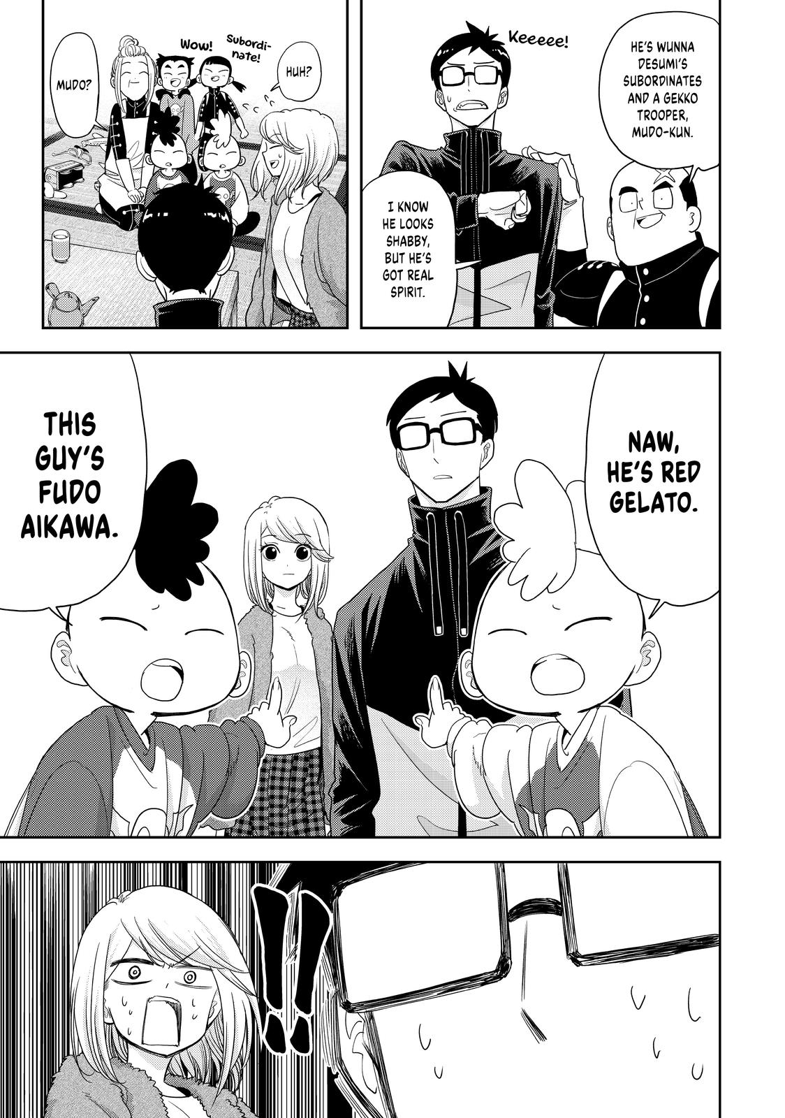 Love after World Domination Chapter 26 page 6 - Chapter 26