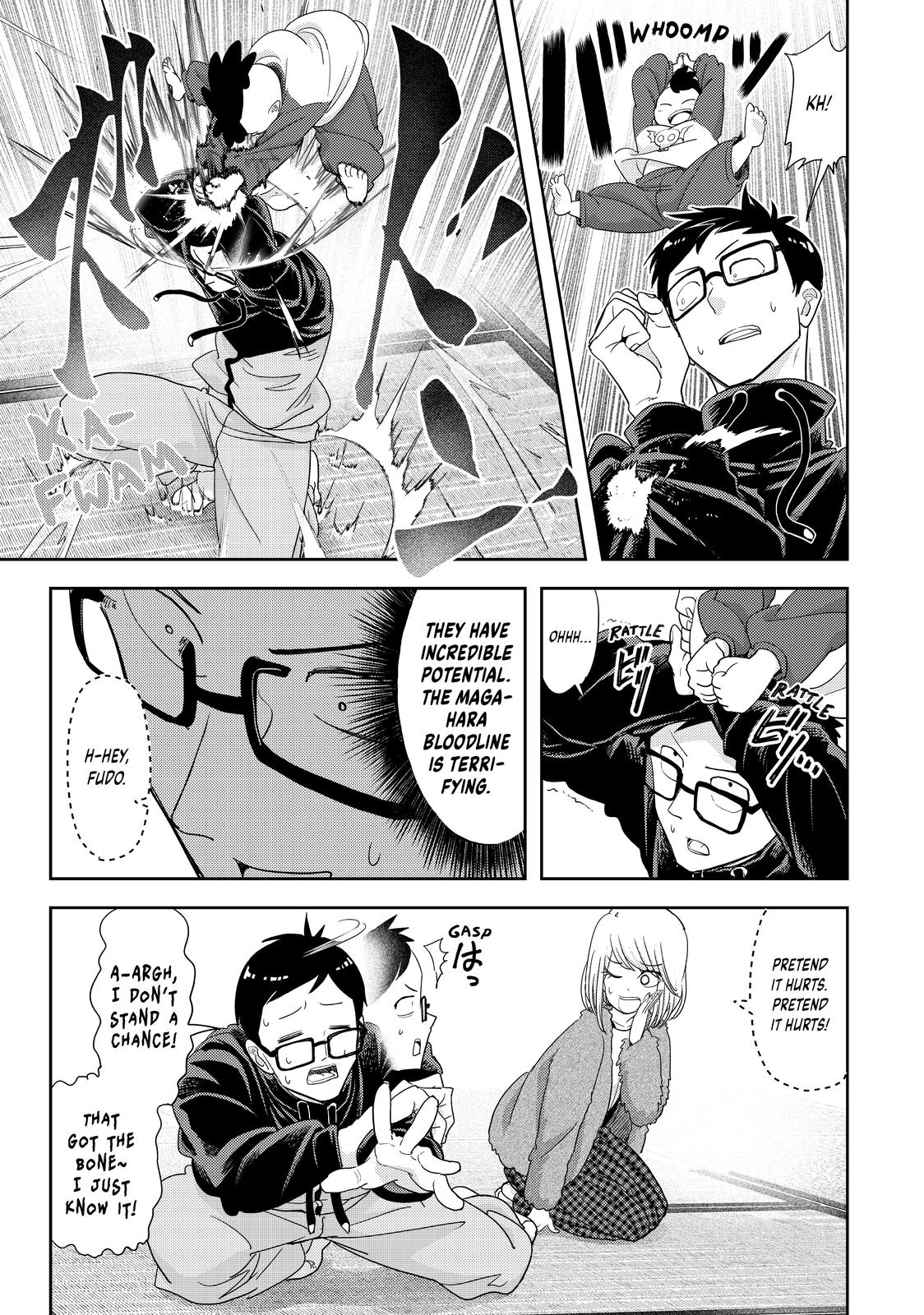 Love after World Domination Chapter 26 page 8 - Chapter 26