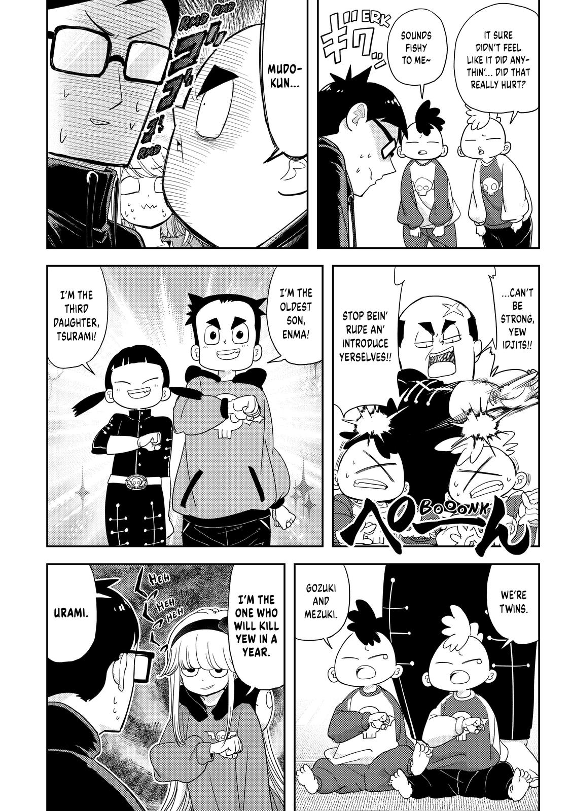 Love after World Domination Chapter 26 page 9 - Chapter 26