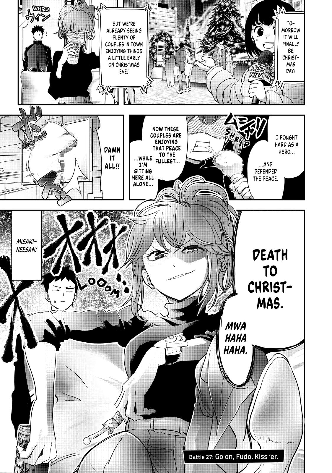 Love after World Domination Chapter 27 page 1 - Chapter 27