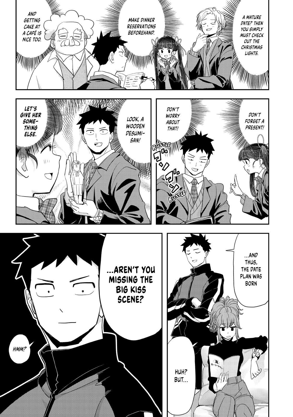 Love after World Domination Chapter 27 page 3 - Chapter 27
