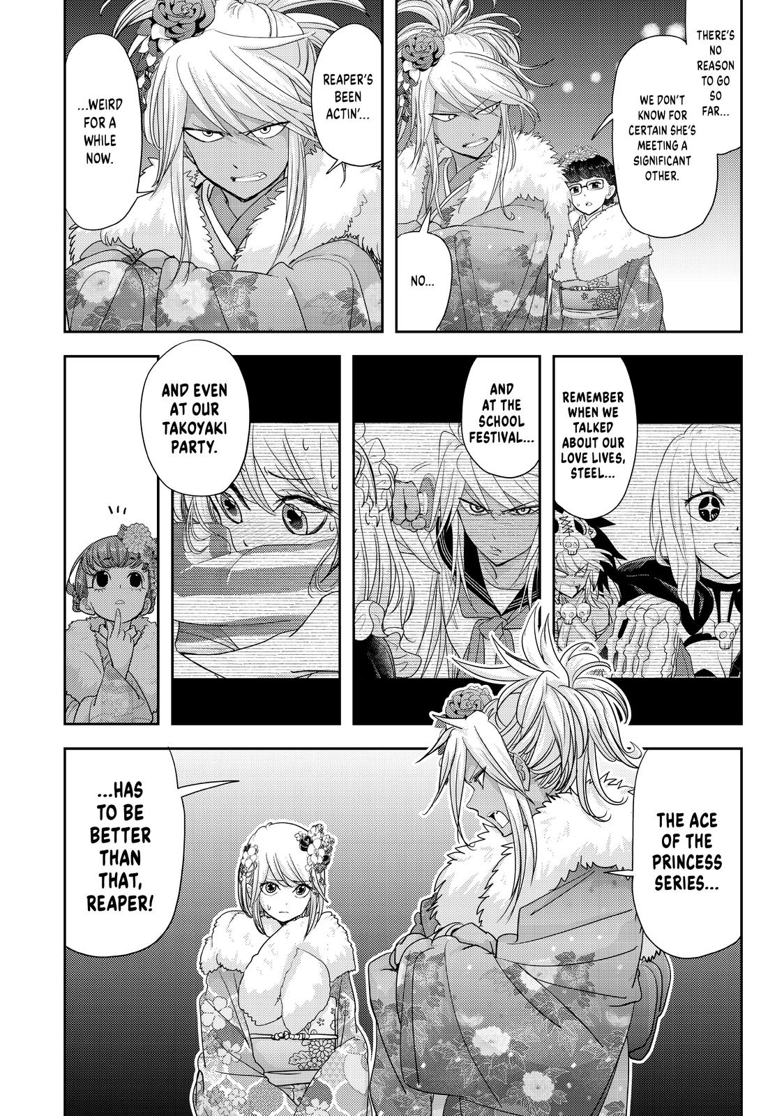 Love after World Domination Chapter 28 page 10 - Chapter 28