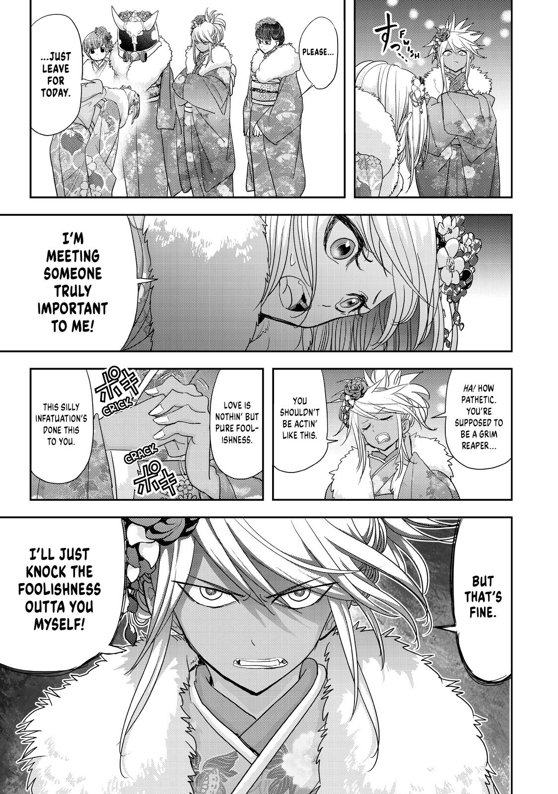 Love after World Domination Chapter 28 page 11 - Chapter 28
