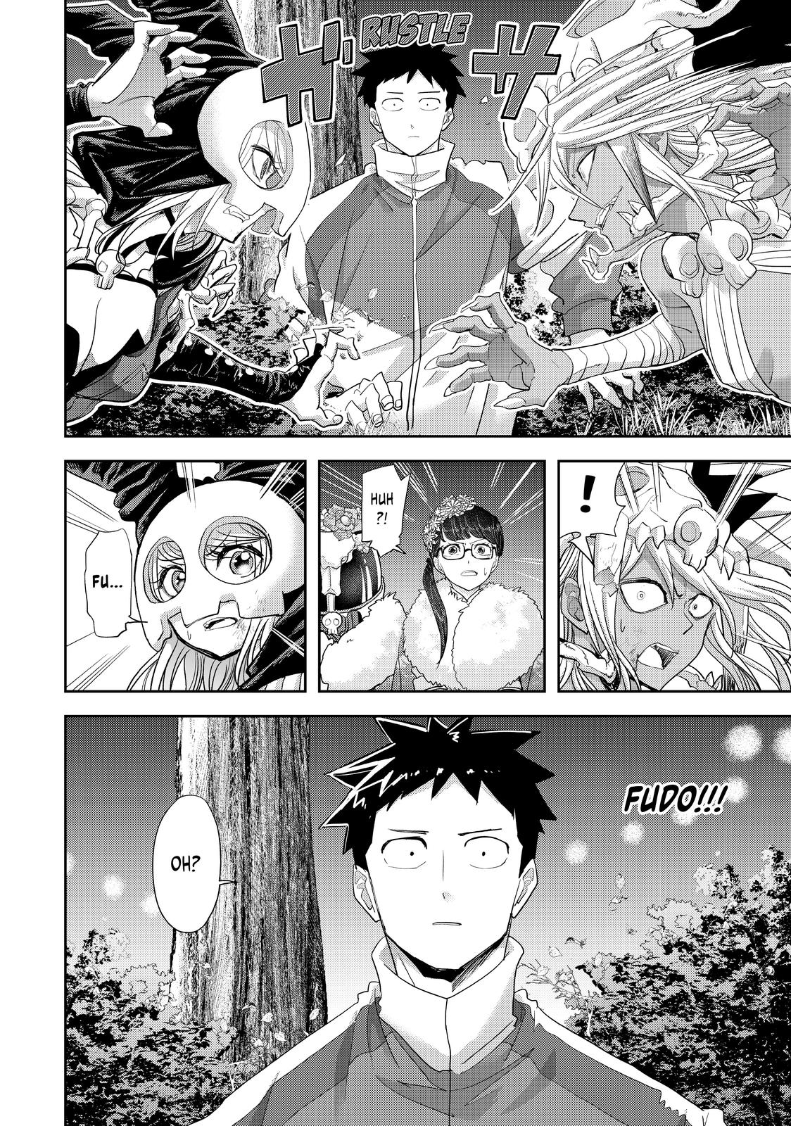 Love after World Domination Chapter 28 page 18 - Chapter 28