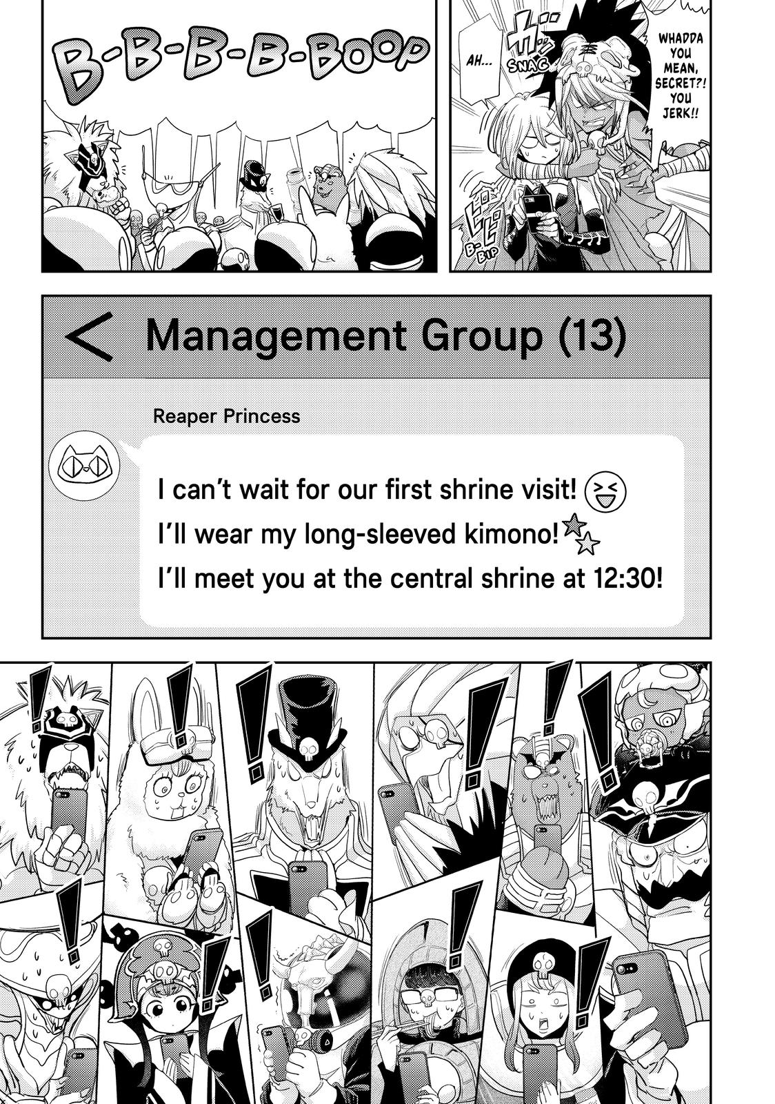 Love after World Domination Chapter 28 page 3 - Chapter 28