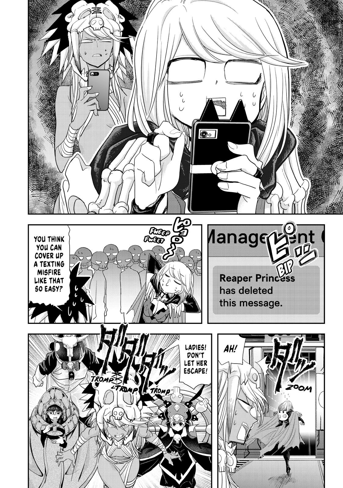 Love after World Domination Chapter 28 page 4 - Chapter 28