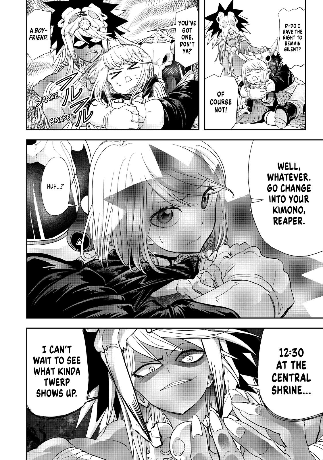 Love after World Domination Chapter 28 page 6 - Chapter 28