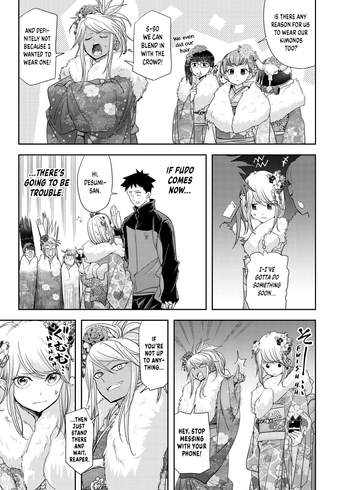 Love after World Domination Chapter 28 page 9 - Chapter 28