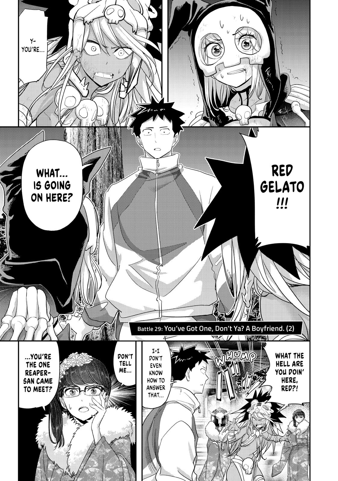 Love after World Domination Chapter 29 page 1 - Chapter 29