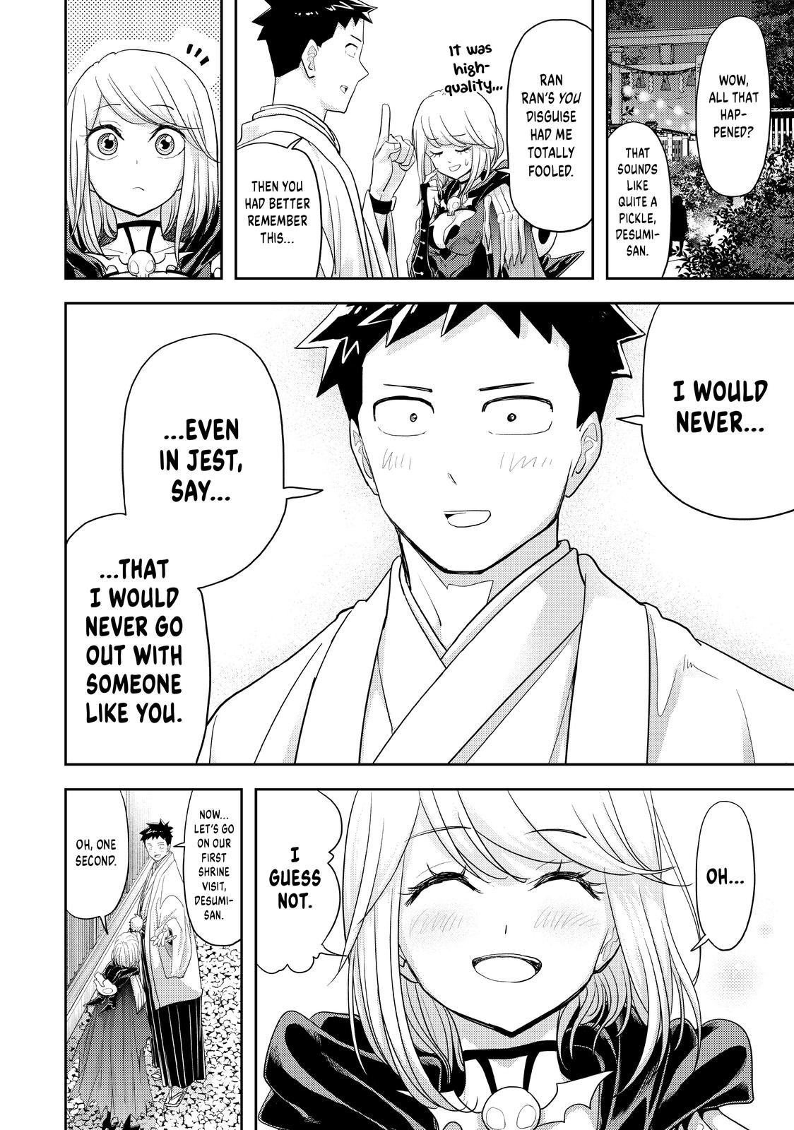 Love after World Domination Chapter 29 page 16 - Chapter 29