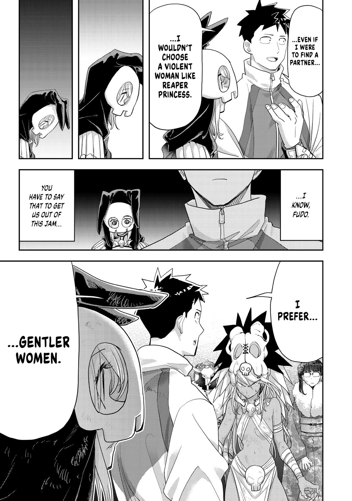 Love after World Domination Chapter 29 page 5 - Chapter 29