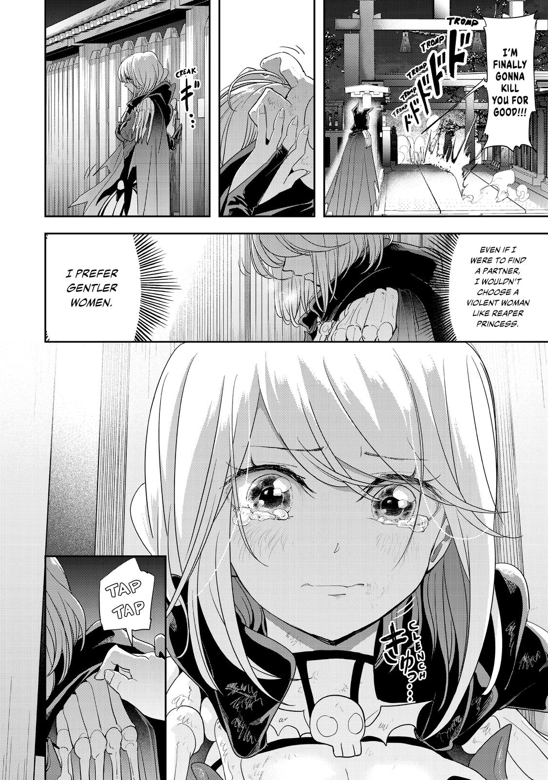 Love after World Domination Chapter 29 page 8 - Chapter 29