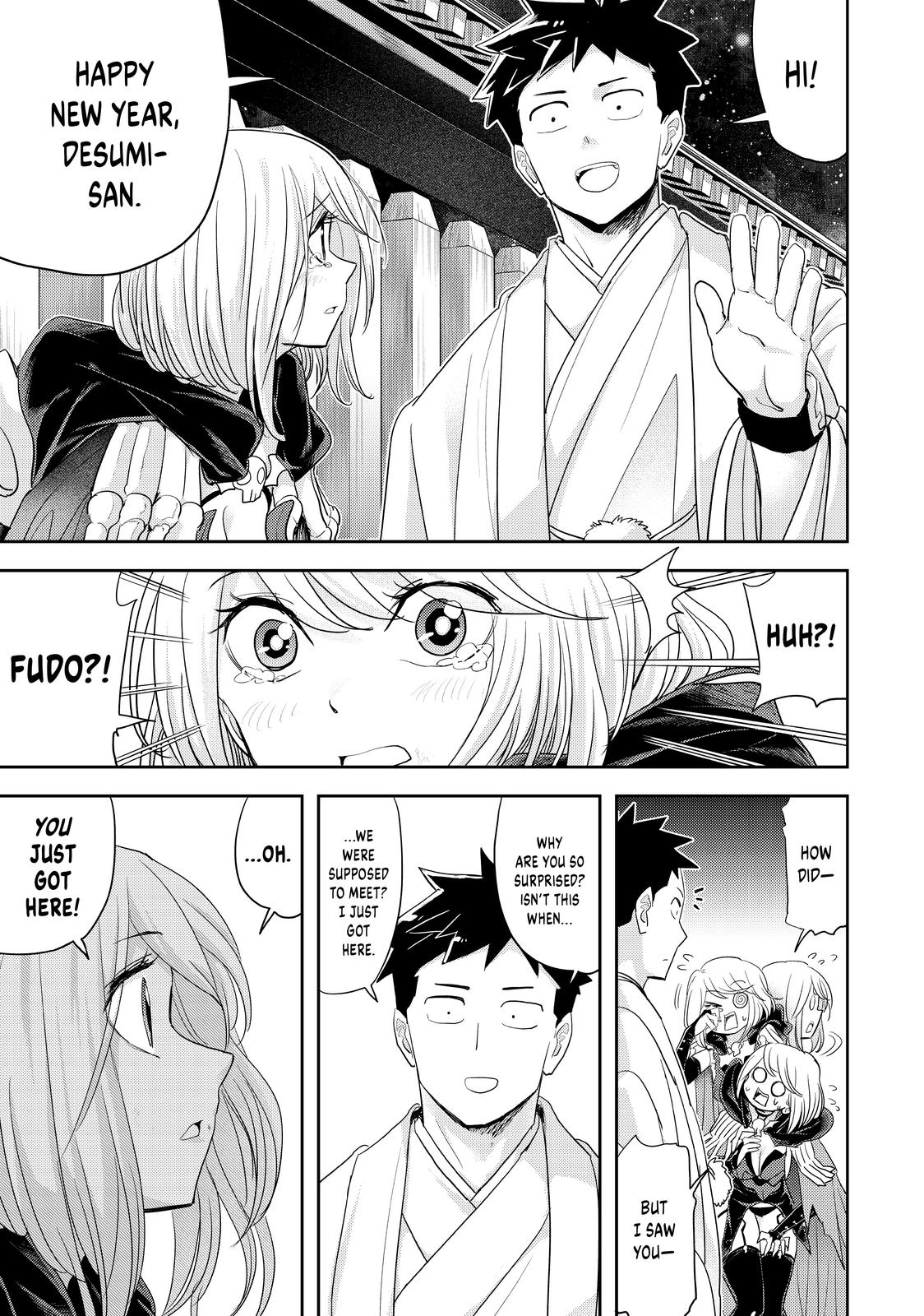 Love after World Domination Chapter 29 page 9 - Chapter 29