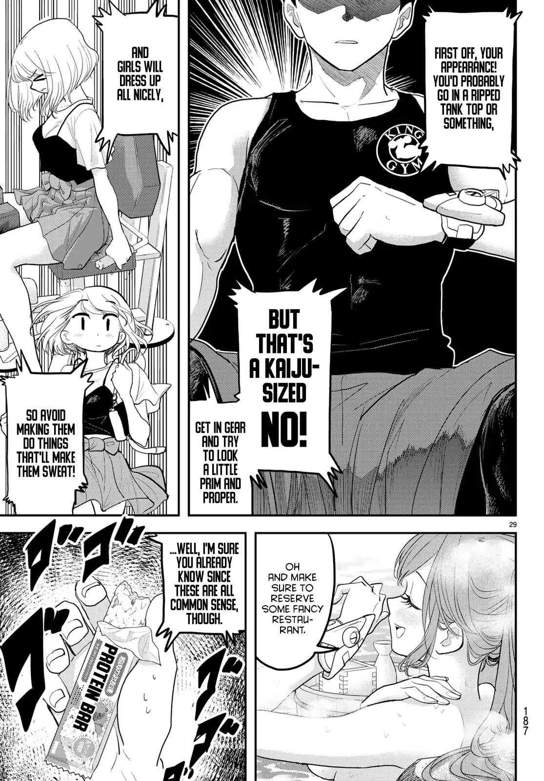 Love after World Domination Chapter 3 page 11 - Chapter 3: The Date Theorem