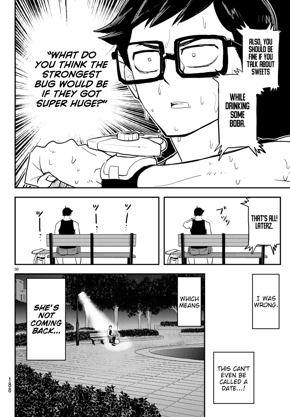 Love after World Domination Chapter 3 page 12 - Chapter 3: The Date Theorem