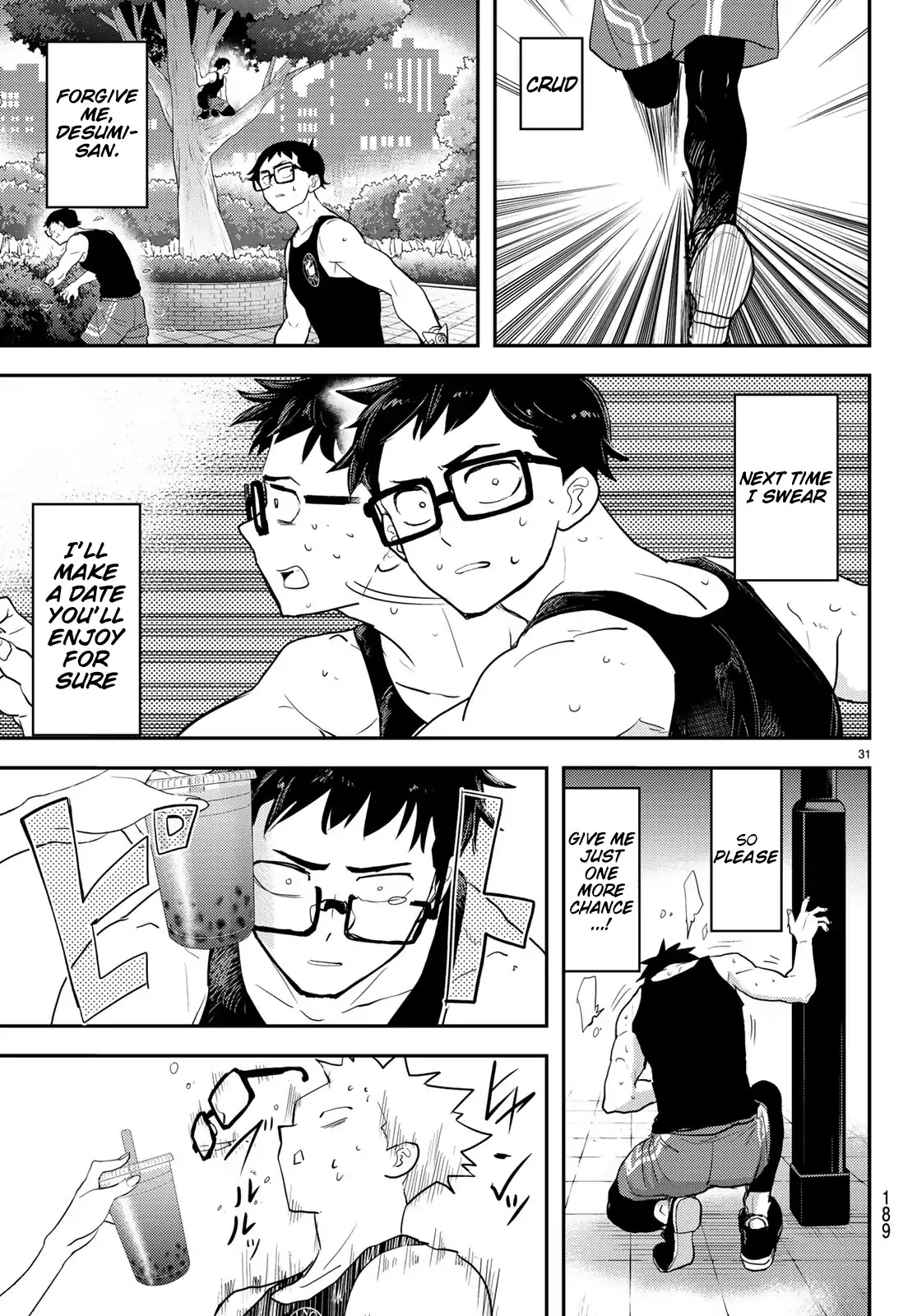 Love after World Domination Chapter 3 page 13 - Chapter 3: The Date Theorem