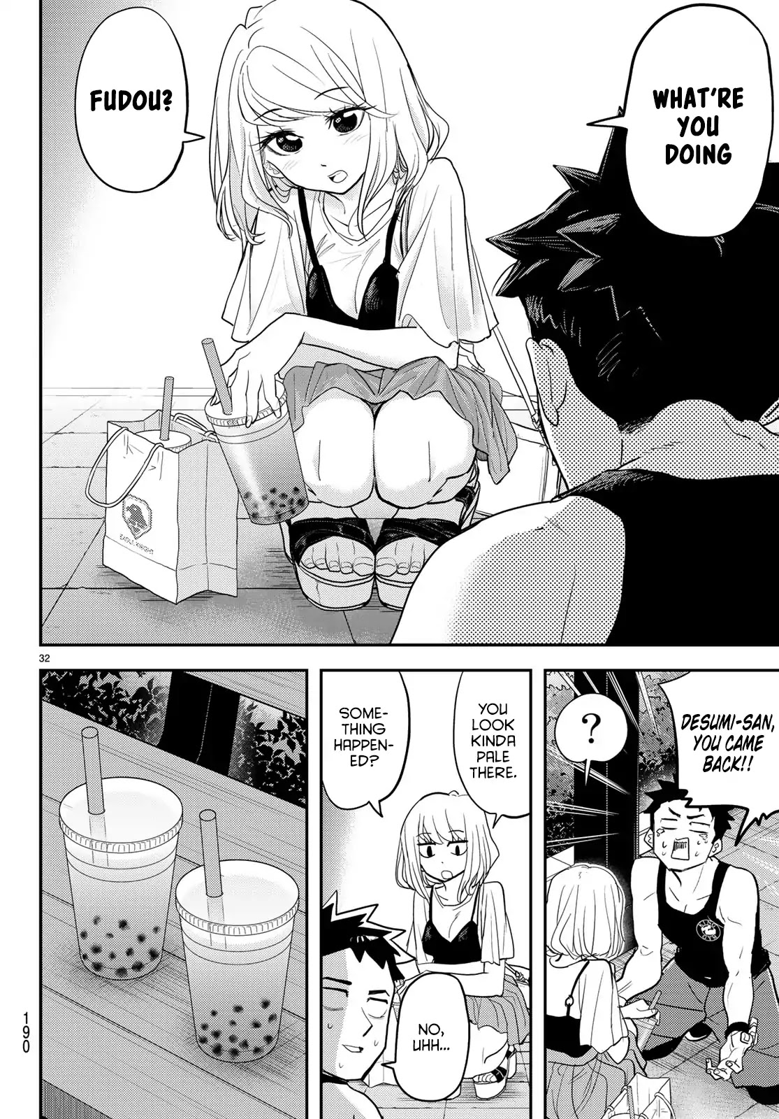 Love after World Domination Chapter 3 page 14 - Chapter 3: The Date Theorem