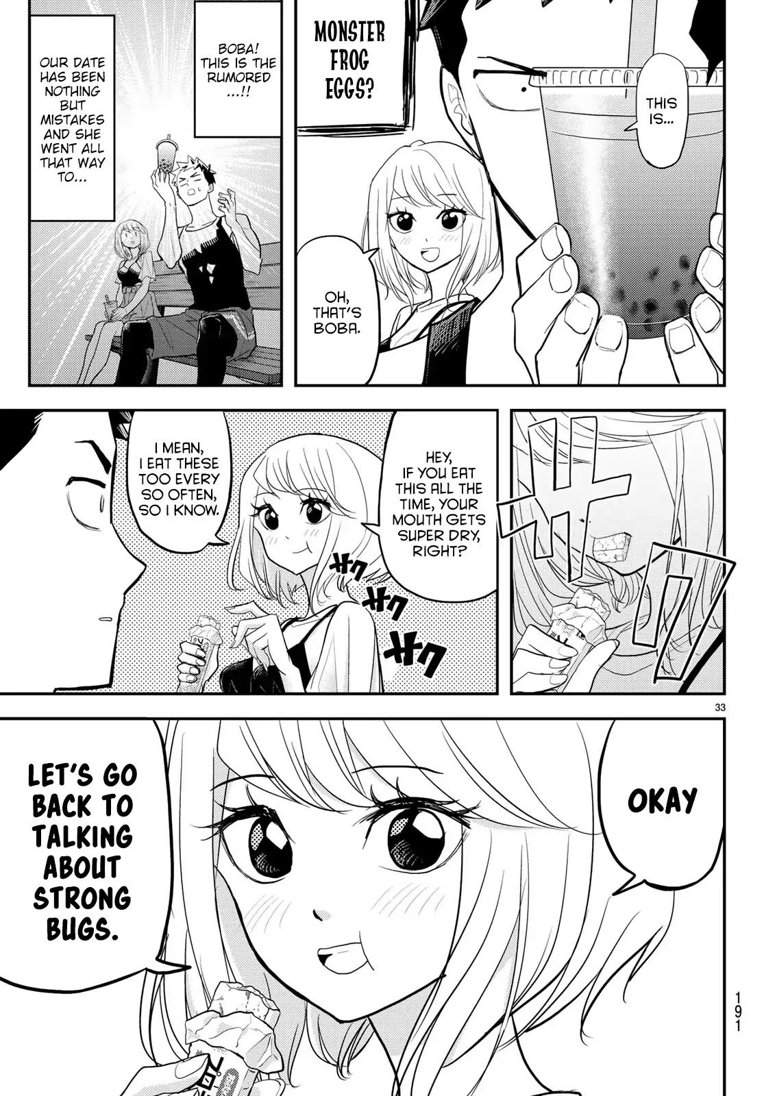 Love after World Domination Chapter 3 page 15 - Chapter 3: The Date Theorem
