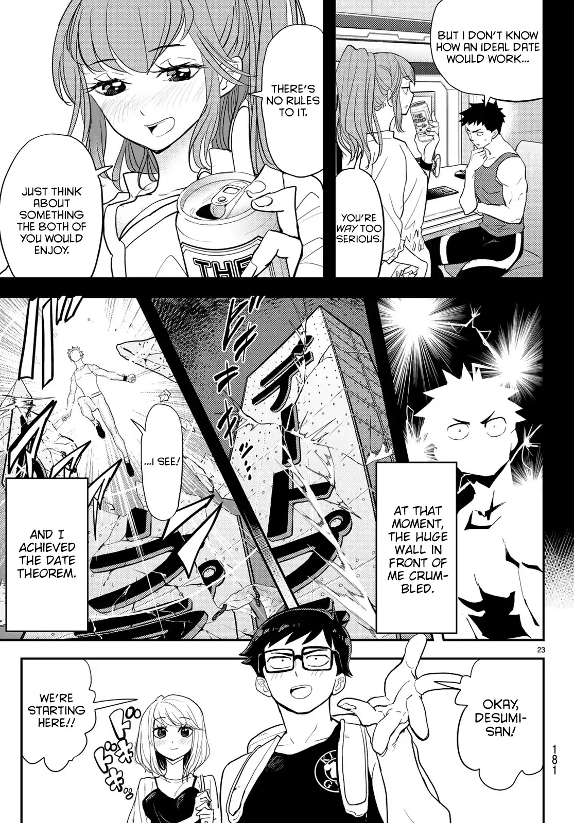 Love after World Domination Chapter 3 page 5 - Chapter 3: The Date Theorem