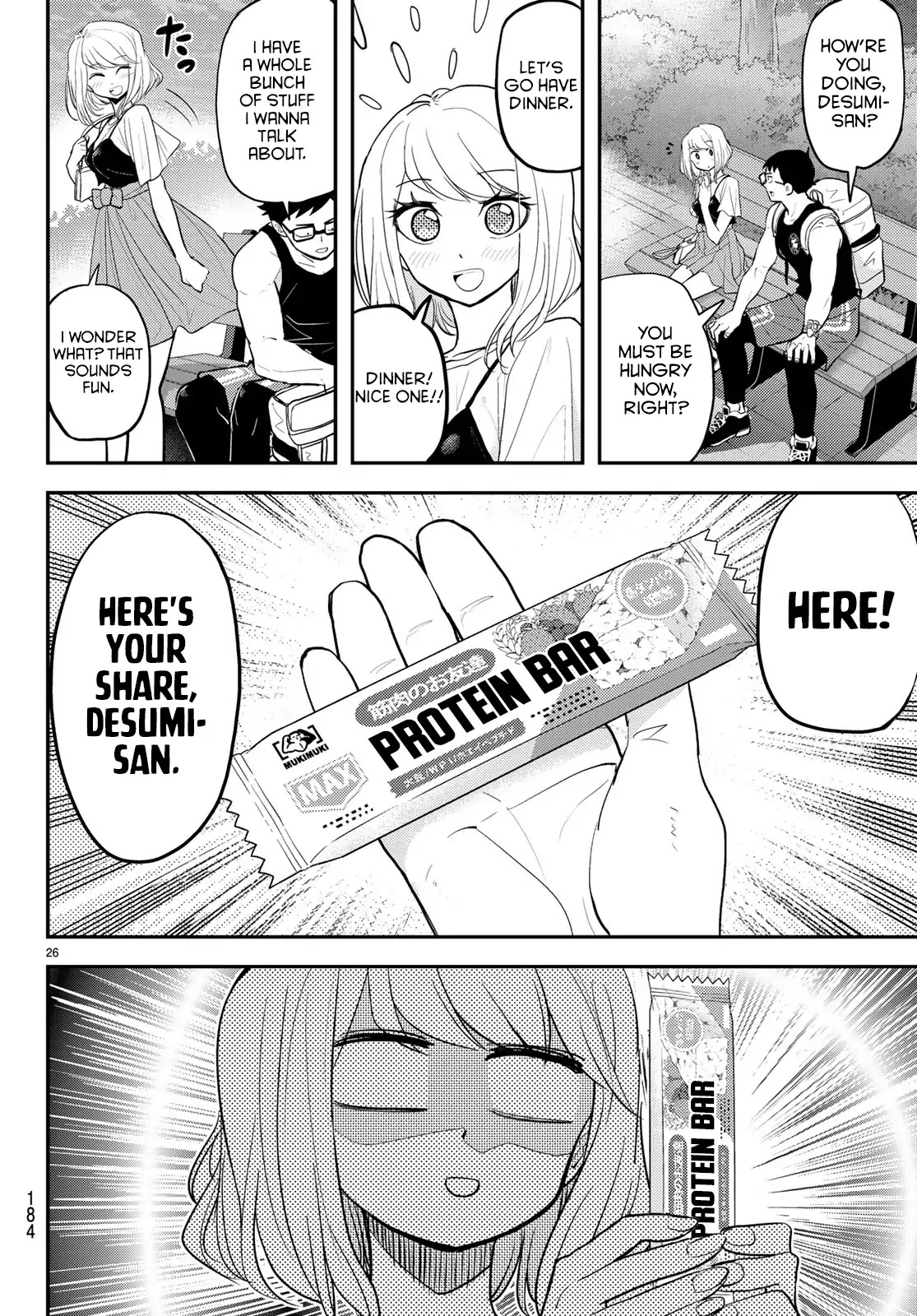 Love after World Domination Chapter 3 page 8 - Chapter 3: The Date Theorem