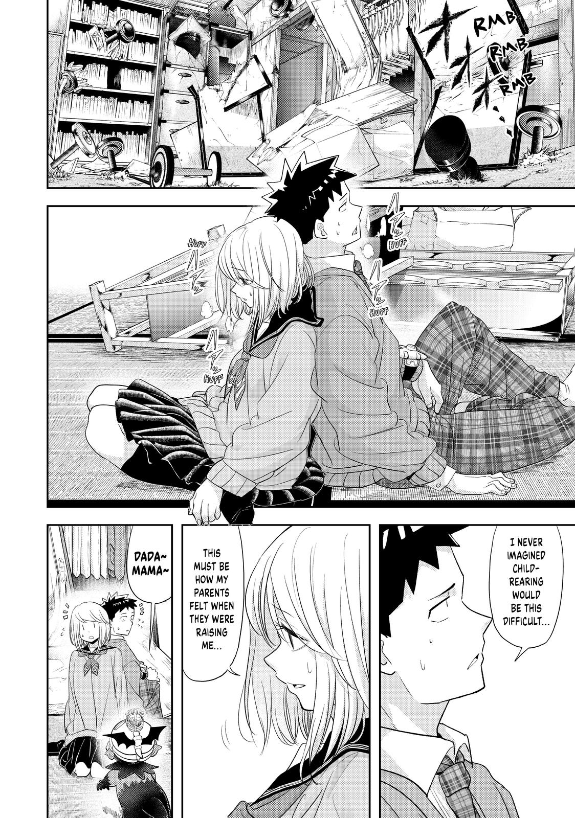 Love after World Domination Chapter 30 page 10 - Chapter 30