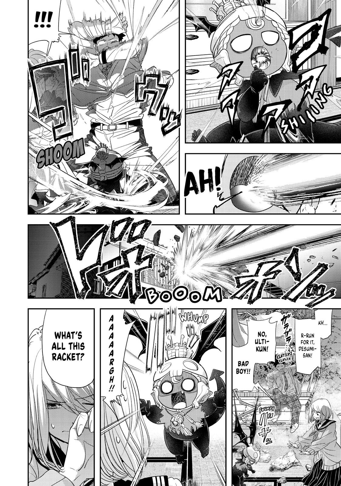 Love after World Domination Chapter 30 page 14 - Chapter 30