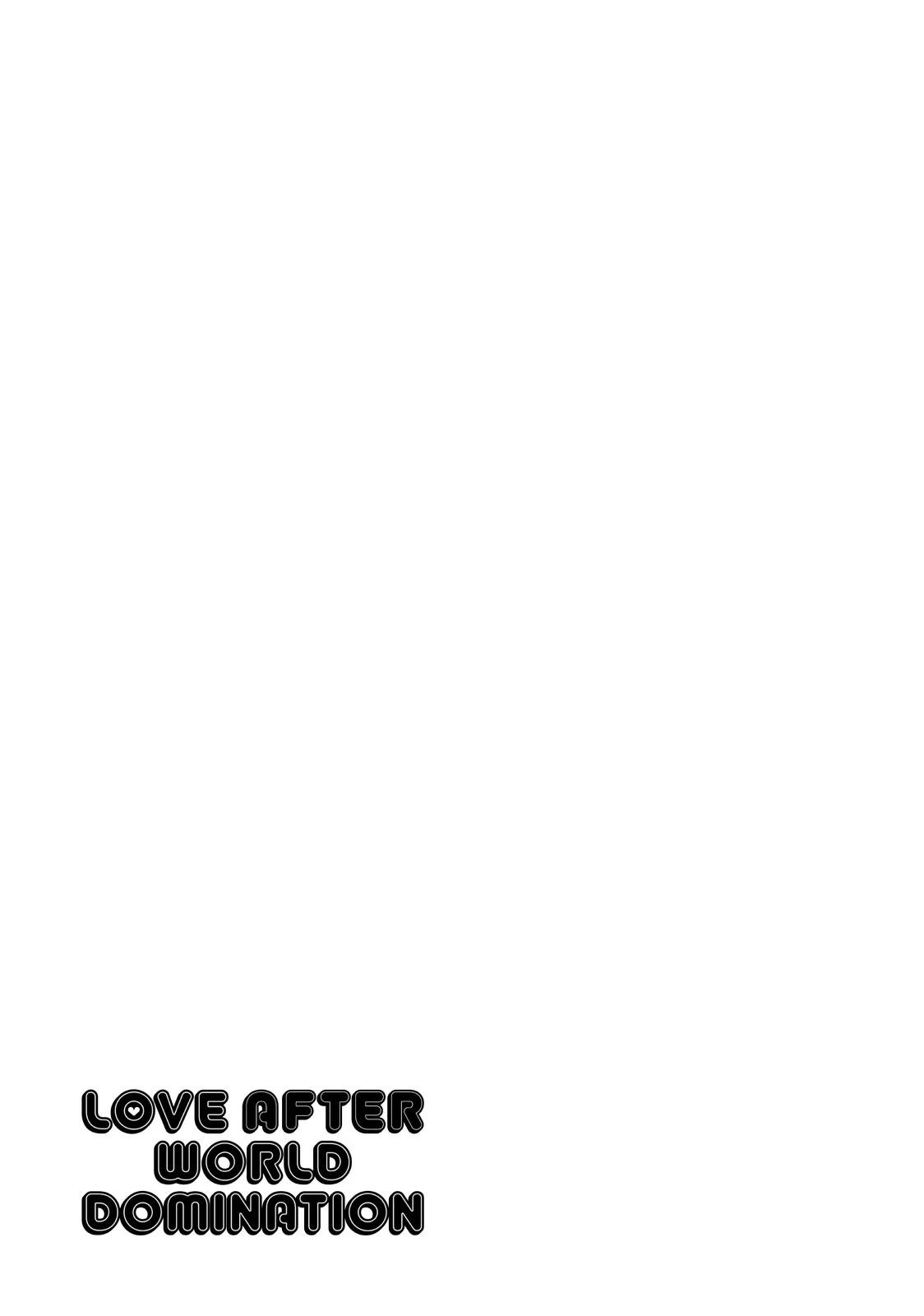 Love after World Domination Chapter 30 page 19 - Chapter 30