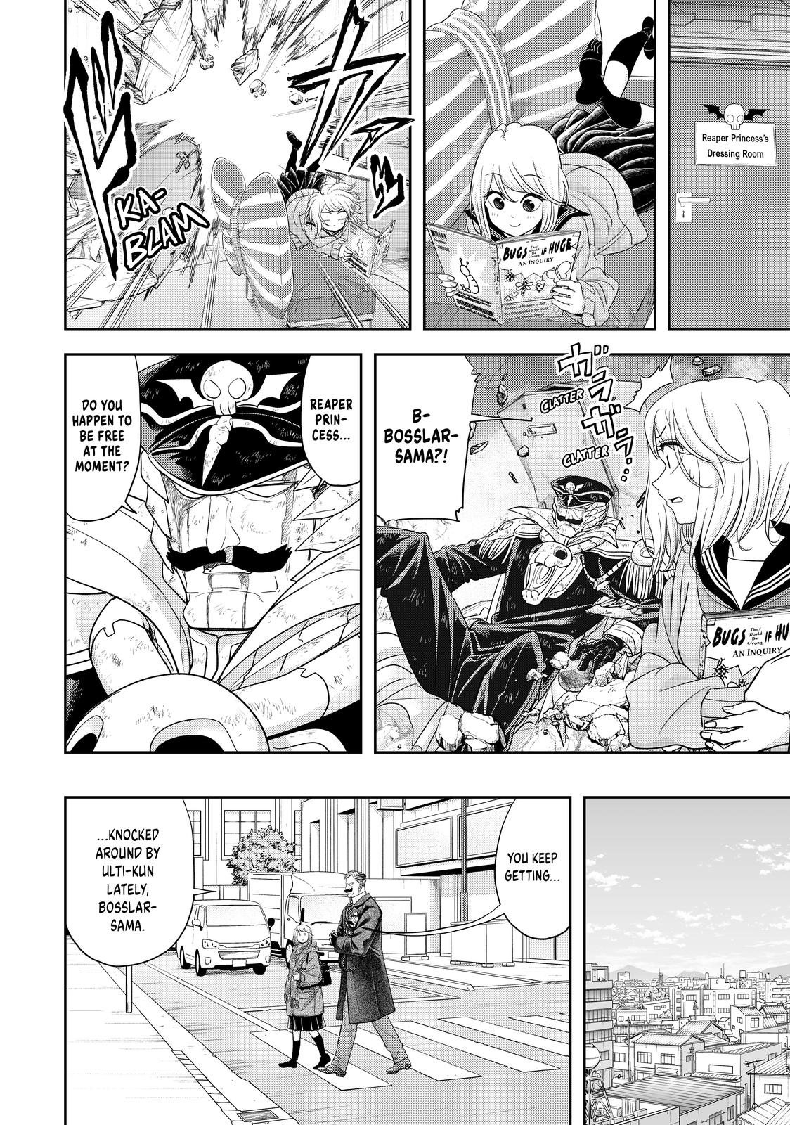 Love after World Domination Chapter 30 page 2 - Chapter 30