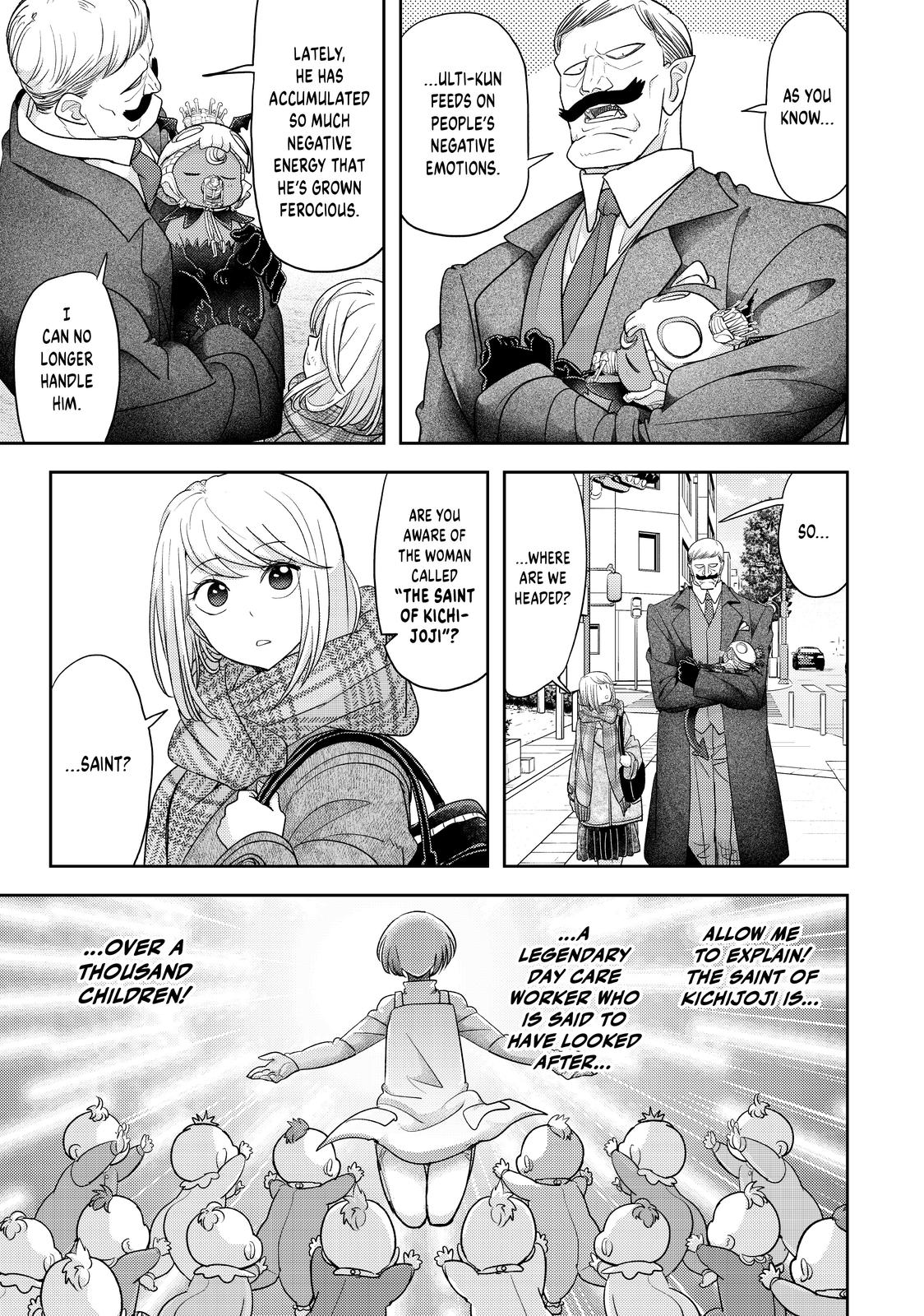 Love after World Domination Chapter 30 page 3 - Chapter 30